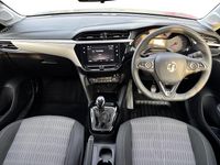 Used Vauxhall Corsa Design Edition 74 HP (54 kW) 2023 Grey Hatchback