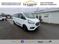 Used Ford Tourneo Custom S 2021 White Van