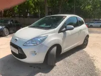 Used Ford Ka Metall 69 HP (50 kW) 2014 White Hatchback