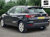 Used Seat Arona SE Technology 95 HP (69 kW) 2019 Midnight black SUV
