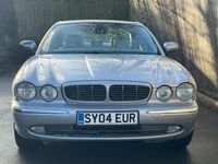 Used Jaguar XJ SE 238 HP (175 kW) 2004 Silver Sedan