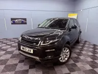 Używany Land Rover Range Rover evoque SE 2019 Czarny SUV
