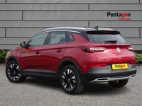 used Vauxhall Grandland X Griffin Edition1.2 Turbo Griffin Edition Suv 5dr Petrol Manual Euro 6 (s/s) (130 Ps) - FD21XST