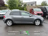 Used VW Golf VII SE 115 HP (84 kW) 2017 Grey Hatchback