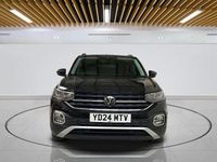Used VW T-Cross Move 110 HP (80 kW) 2024 Black SUV