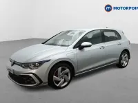 Used VW Golf VIII GTE 245 HP (180 kW) 2023 Silver Hatchback