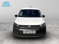 Used VW Caddy Startline 122 HP (89 kW) 2020 White MPV