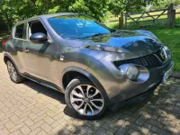Used Nissan Juke N-TEC 2014 Grey SUV