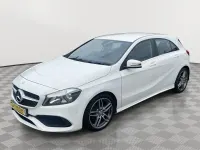 Used Mercedes A180 Executive 2016 White Hatchback
