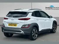 Used Hyundai Kona Premium 117 HP (86 kW) 2022 White SUV