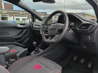 Used Ford Fiesta ST-Line 125 HP (91 kW) 2022 Silver Hatchback