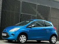 Used Ford Ka Studio 69 HP (50 kW) 2012 Blue Hatchback