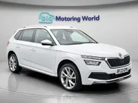 Used Skoda Kamiq SE L Executive 150 HP (110 kW) 2023 White SUV