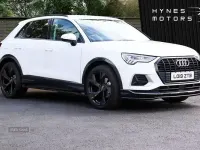 Used Audi Q3 Sport 150 HP (110 kW) 2019 White SUV