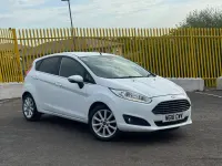 Usado Ford Fiesta Titanium 2016 Branco Citadino