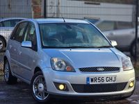 Used Ford Fiesta Ghia 2006 Silver Hatchback