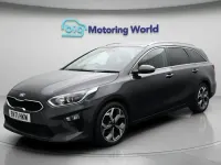 Used Kia Ceed 2021 Grey Hatchback
