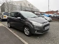Used Ford B-MAX Zetec 95 HP (69 kW) 2016 Grey MPV