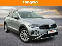 Usado VW T-Roc Match 110 HP (80 kW) 2024 Prateado SUV