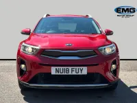 Used Kia Stonic 118 HP (86 kW) 2018 Red SUV