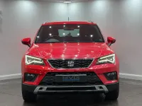 Used Seat Ateca 4Drive 190 HP (139 kW) 2016 Red SUV
