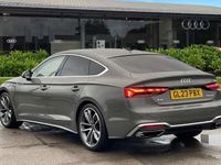 Used Audi A5 S-Line 161 HP (118 kW) 2023 Grey Coupe