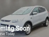 Begagnad Ford Kuga Titanium X 140 HK (102 kW) 2014 Silver SUV