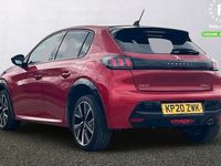 Used Peugeot 208 GT-line 102 HP (75 kW) 2020 Red Hatchback