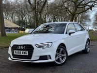 Used Audi A3 Sport 2018 White Sedan