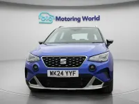 Used Seat Arona Xperience 115 HP (84 kW) 2024 Blue SUV