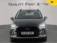 Used Ford Fiesta Active X 2023 Black Hatchback