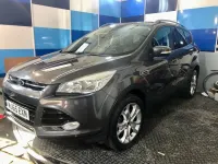 Usado Ford Kuga Titanium 150 HP (110 kW) 2015 Cinzento SUV