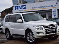 Used Mitsubishi Shogun 190 HP (139 kW) 2017 White SUV