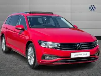 Used VW Passat SEL 150 HP (110 kW) 2023 Red Estate