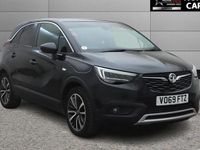 Used Vauxhall Crossland X Elite 83 HP (61 kW) 2019 Black SUV