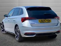 Used Skoda Scala Monte Carlo 150 HP (110 kW) 2025 Brilliant silver Hatchback