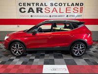 Used Seat Arona XCELLENCE Lux 95 HP (69 kW) 2018 Red SUV