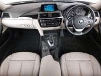 Begagnad BMW 420 Sport Line 184 HK (135 kW) 2018 Svart Halvkombi