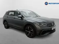 Używany VW Tiguan Allspace R-line 2022 Szary SUV