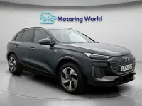 Used Audi Q6 e-tron S-Line 285 kW (388 HP) 2025 Blue SUV