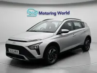 Used Hyundai Bayon SE 99 HP (72 kW) 2022 Silver SUV