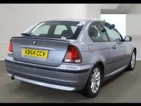 Used BMW 316 Compact Luxury Line 2004 Grey Hatchback