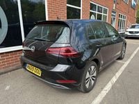 Used VW e-Golf 99 kW (135 HP) 2020 Black Hatchback
