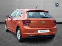 Used VW Polo SE 95 HP (69 kW) 2019 Orange Hatchback