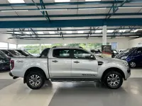 Used Ford Ranger Wildtrack 200 HP (147 kW) 2017 Silver Pickup