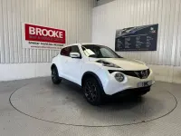 Used Nissan Juke Tekna 113 HP (83 kW) 2018 White SUV