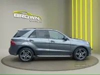 Käytetty Mercedes GLE250 AMG 2018 Harmaa Farmari