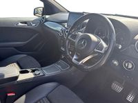 Used Mercedes B200 AMG line 136 HP (100 kW) 2016 Black MPV