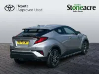 Used Toyota C-HR 122 HP (89 kW) 2020 Silver SUV