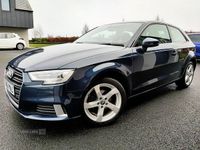 Used Audi A3 Sport 150 HP (110 kW) 2016 Blue Hatchback